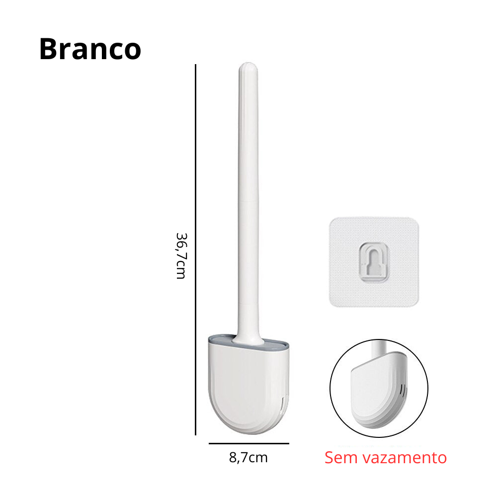 FreshBrush™ - Escova Sanitária de Silicone