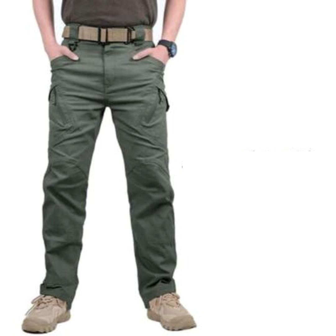 Calça Militar Tática Resistente e Impermeável + Cinto de Brinde