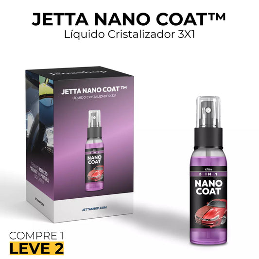 Cristalizador 3 em 1 - JettaNanoCoat™