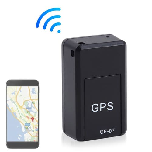 Mini Rastreador GPS Portátil - Localização em Tempo Real