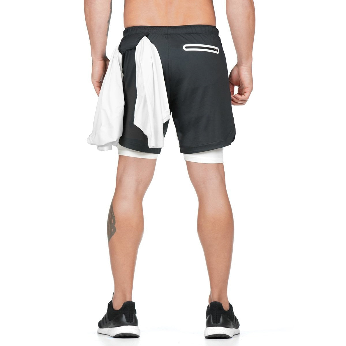 Short Tech Aaron® DryFit de Compressão Leve - Frete Grátis