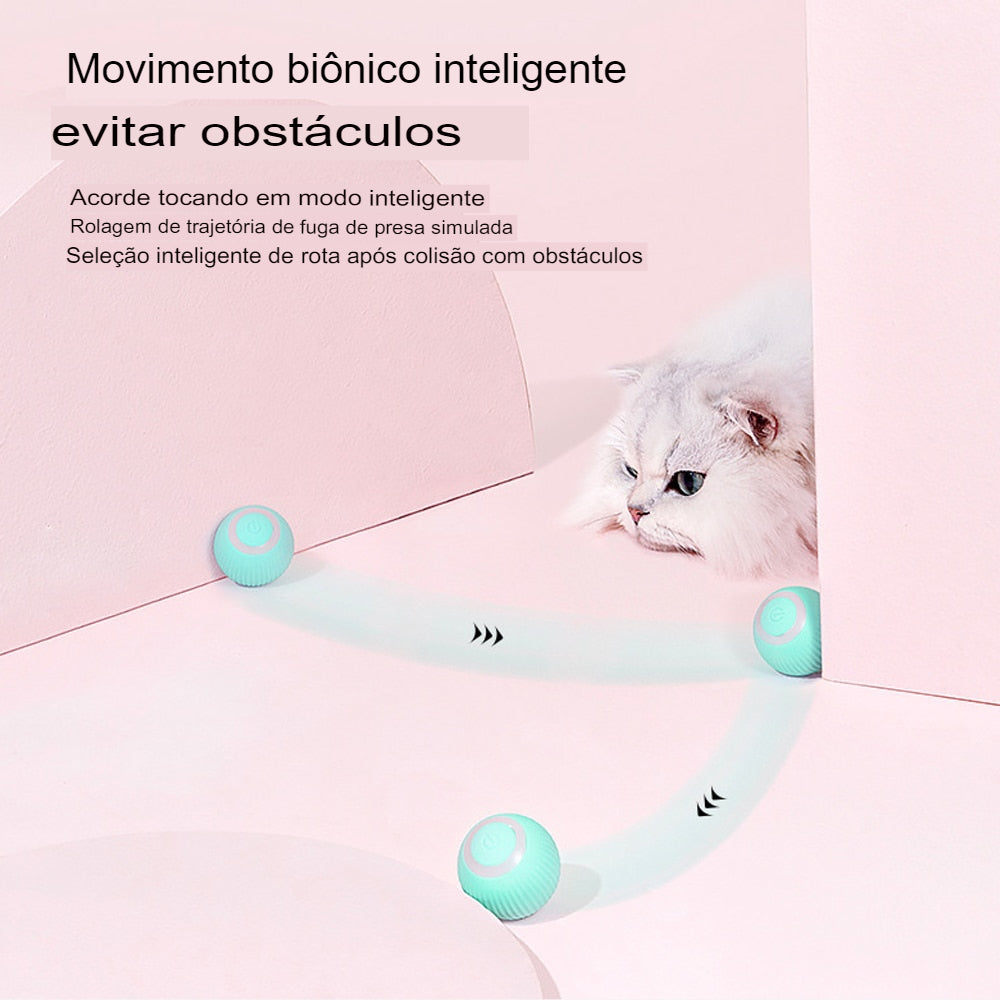 Bola de Gato Inteligente - PETMAX®