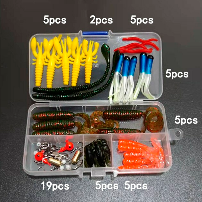 Kit Profissional Completo de Pescaria 164 Peças