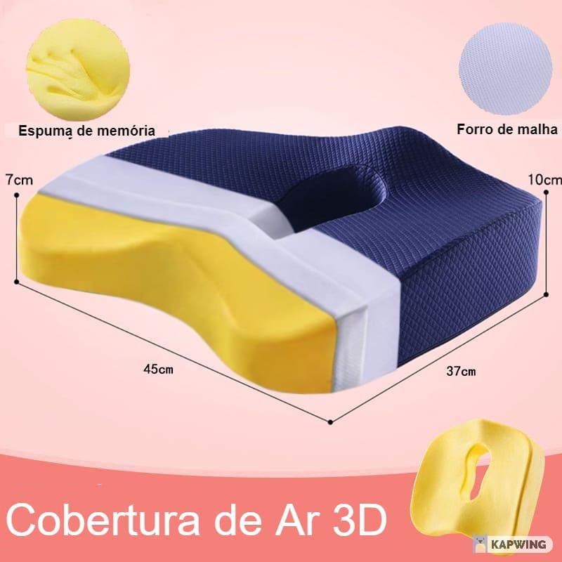 Almofada Ortopédica Espuma de Memória 5D