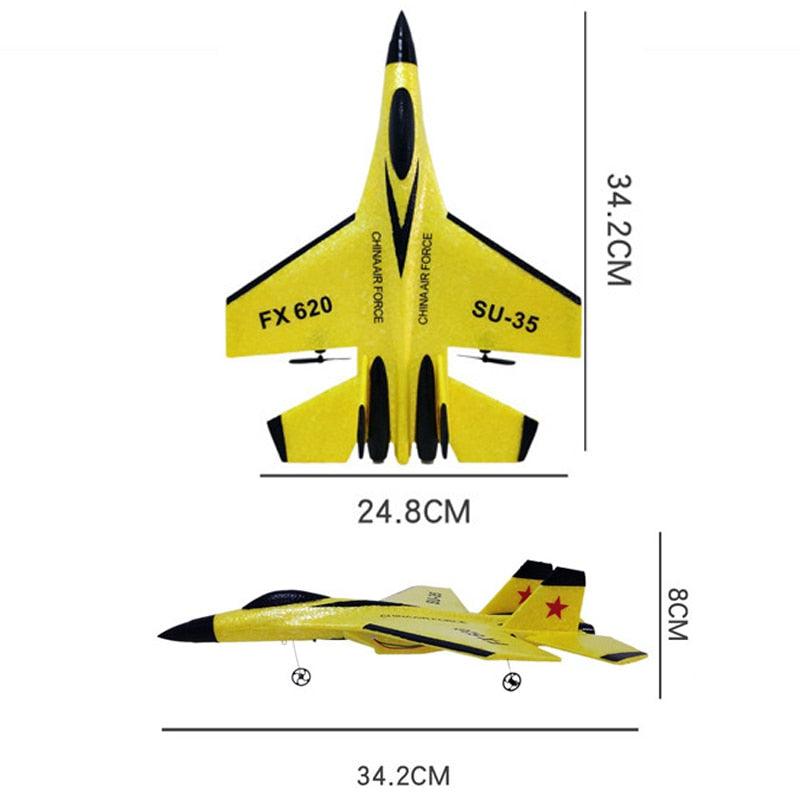 Speed Plane - Avião de Controle Remoto