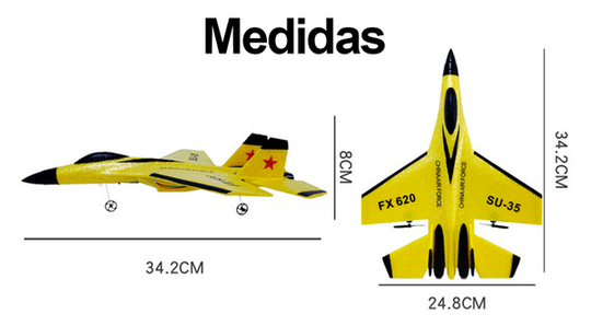 Speed Plane - Avião de Controle Remoto