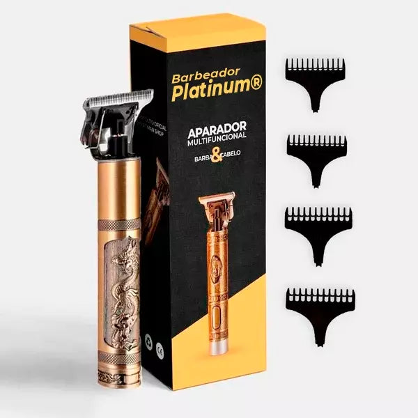 Barbeador Platinum Profissional + Frete Grátis