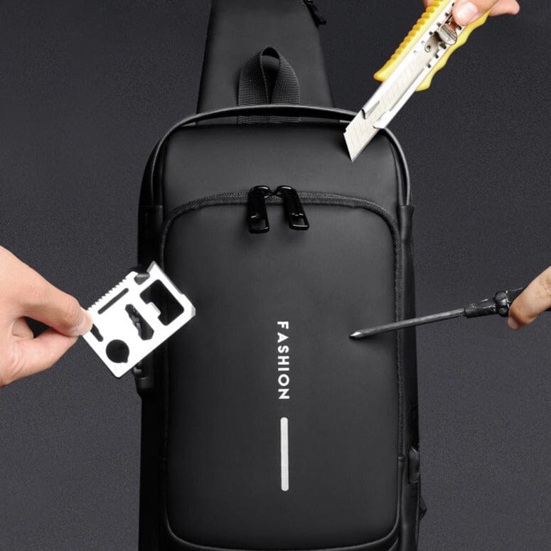 Bolsa Slim Bag™ - Mochila Anti-Furto com Senha e USB