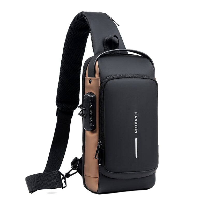 Bolsa Slim Bag™ - Mochila Anti-Furto com Senha e USB