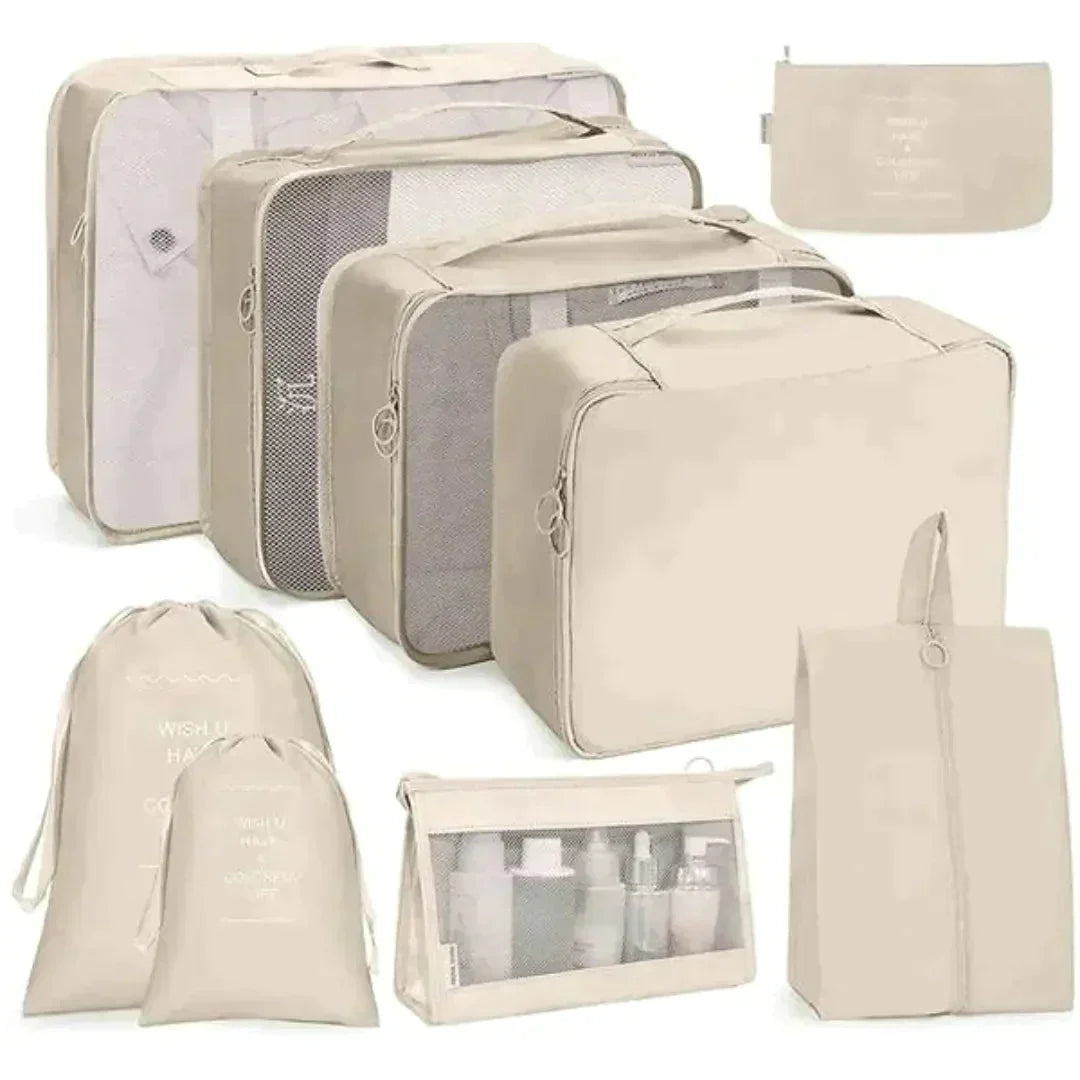 Kit de Bolsas Organizadoras (3 de Brinde)