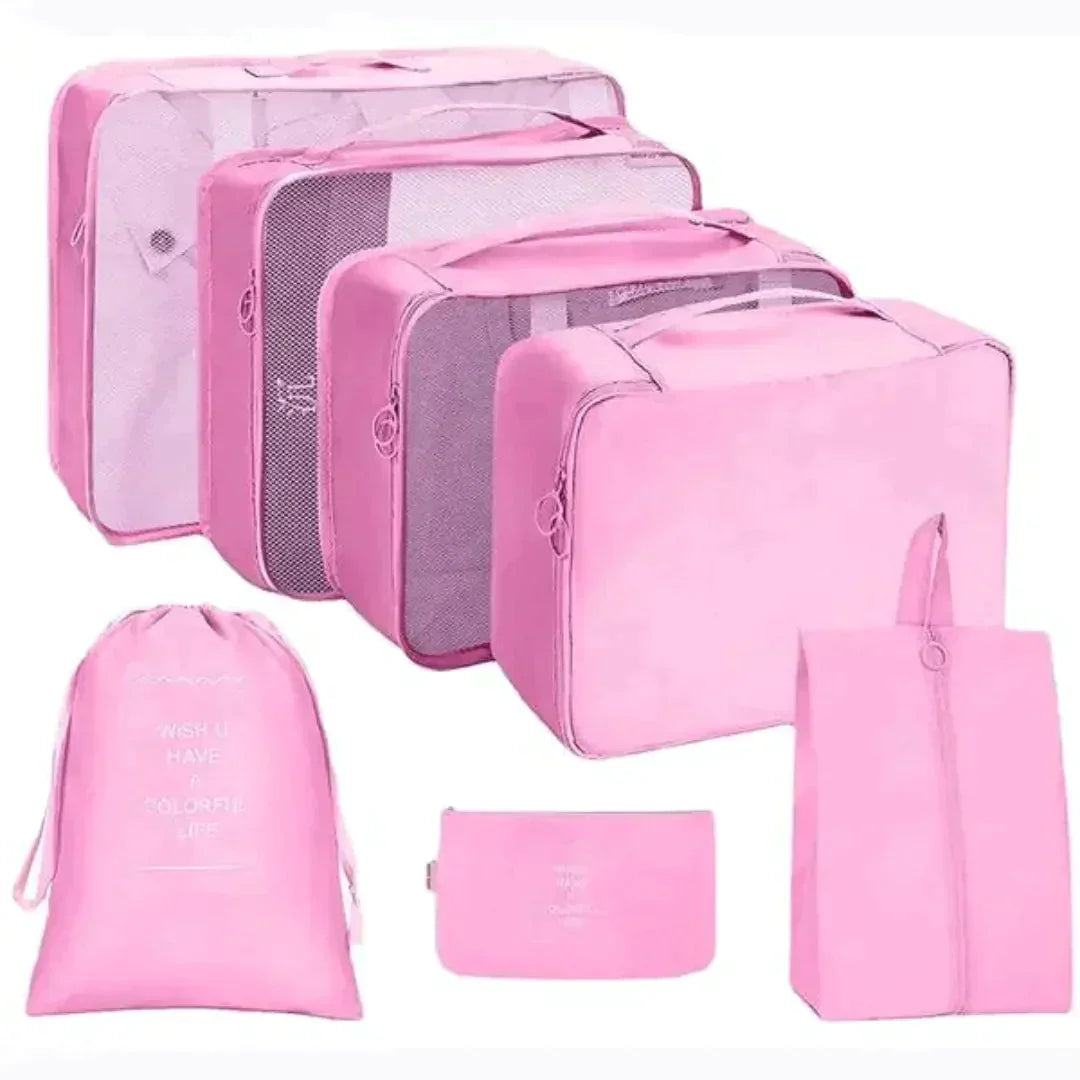 Kit de Bolsas Organizadoras (3 de Brinde)