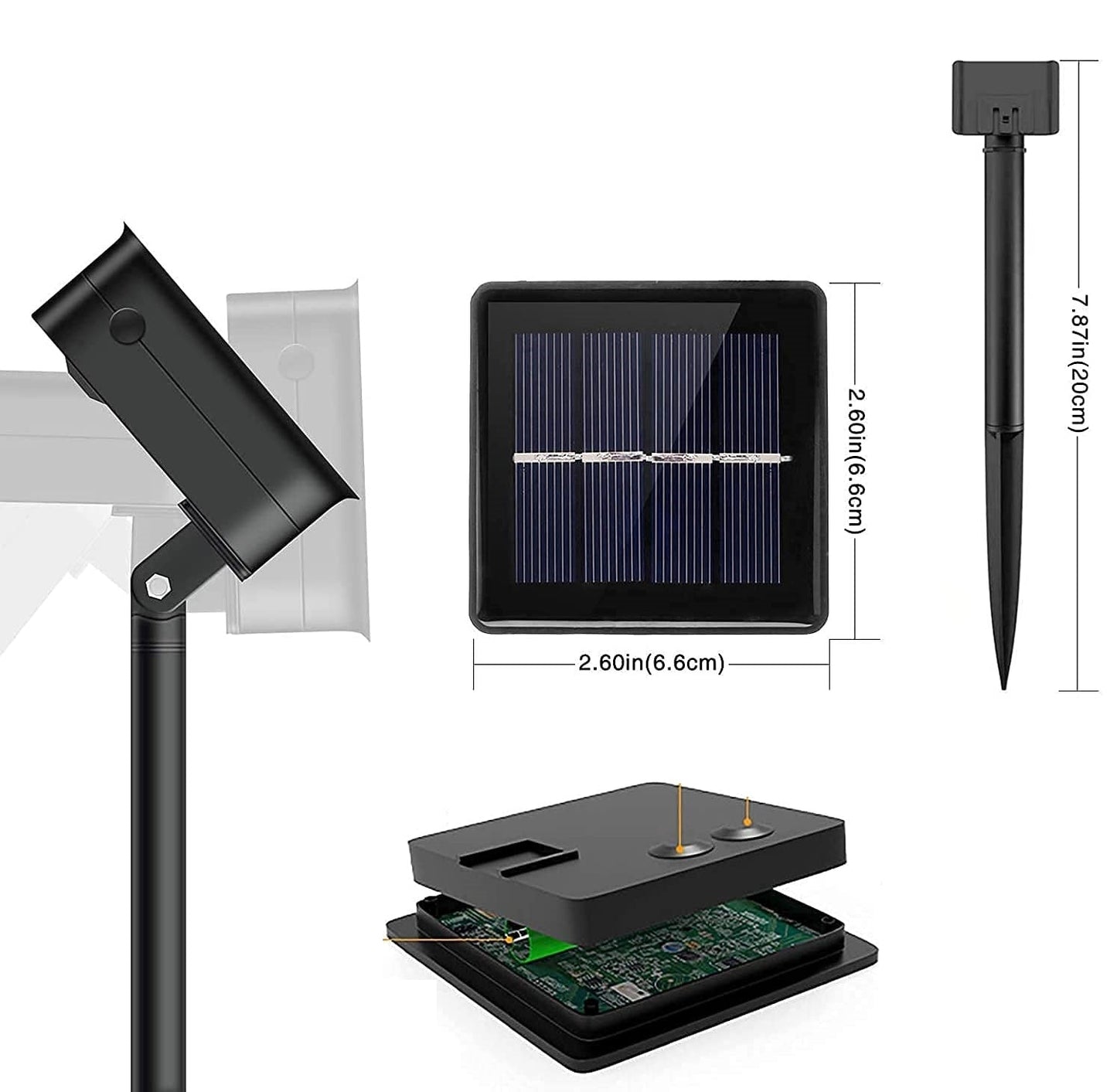 Pisca Pisca de Led Solar + Frete Grátis + Envio Imediato